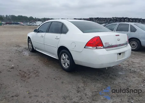 2010 Chevrolet Impala Lt z USA, uszkodzony, nr VIN 2G1WB5EK3A1191892
